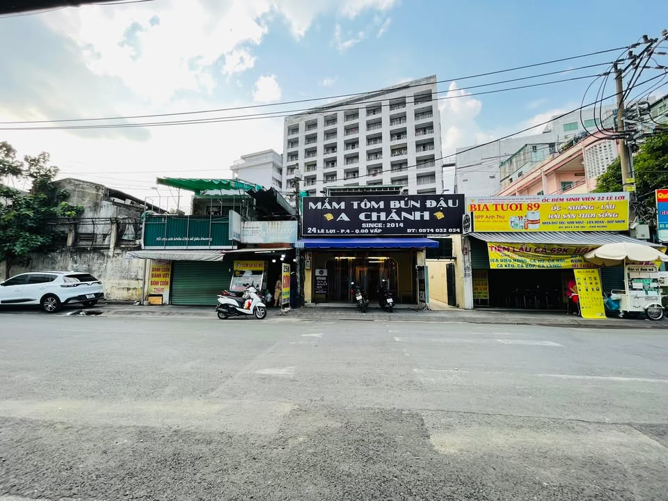 Nhà mặt tiền Lê Lợi, quận 1, 208.4m², giá 39.5 tỷ - Đầu tư sinh lời ngay!
