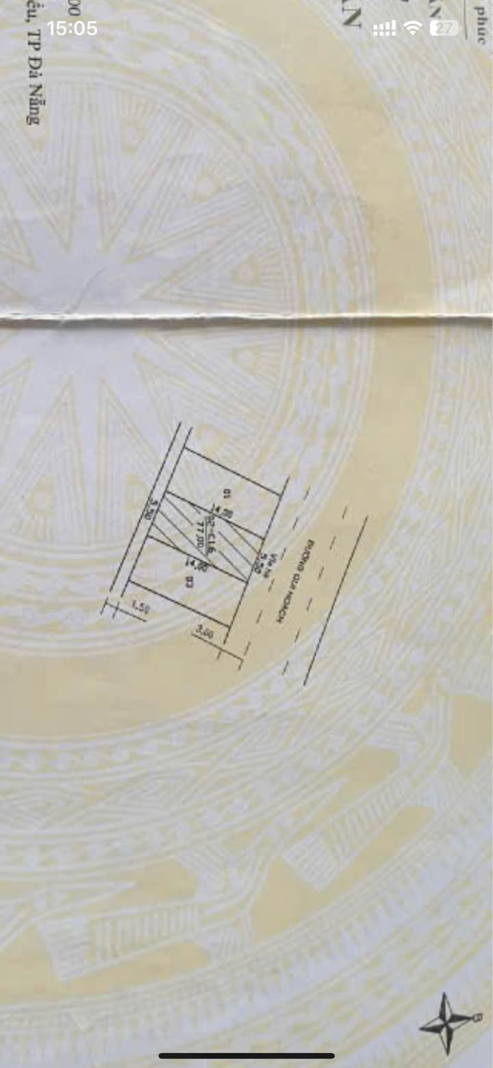 Nhà cấp 4 Hòa Minh, Liên Chiểu 77m² giá chỉ 5 tỷ - Cơ hội đầu tư tuyệt vời!