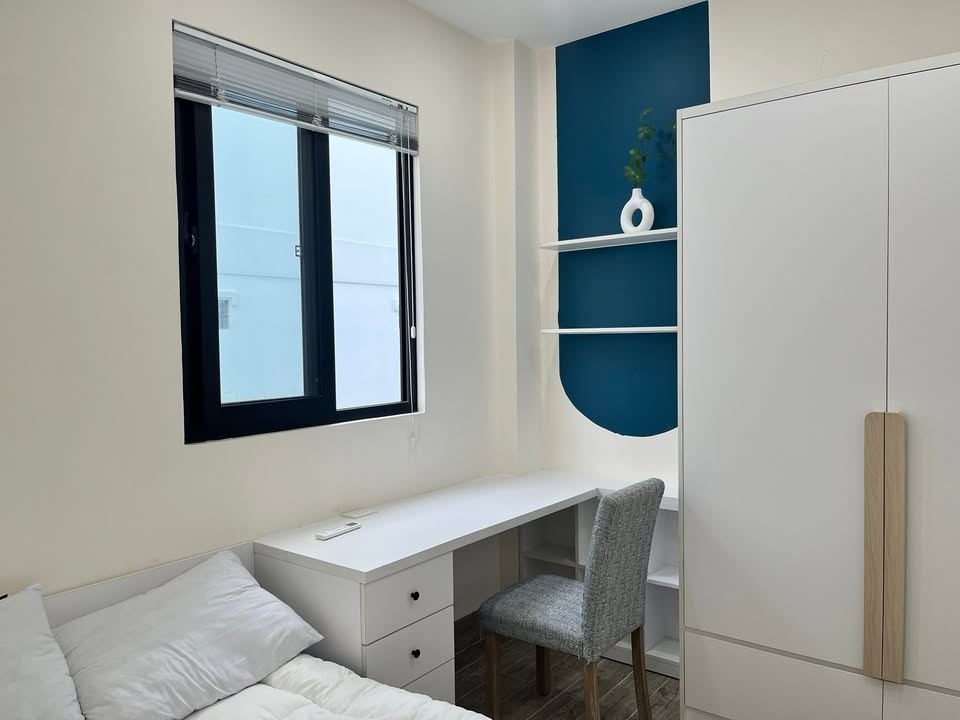 Căn hộ 1 phòng ngủ tại Bình Thạnh 50m² - Nội thất đầy đủ, tiện nghi sống tuyệt vời!