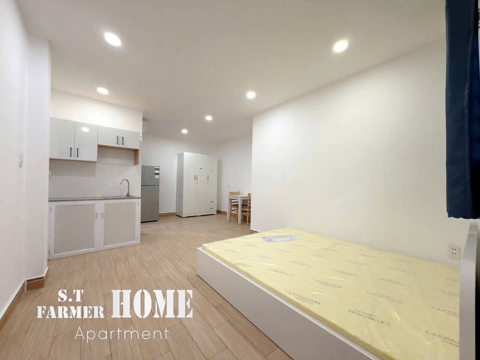 Studio Tại 62 Trương Công Định, Tân Bình - Giá Thỏa Thuận - Full Nội Thất Hiện Đại!