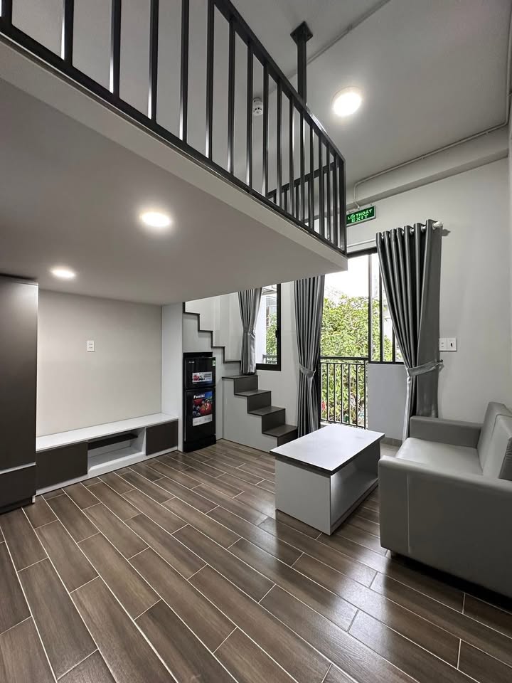 Căn duplex cho thuê tại Sư Vạn Hạnh 40m² - An ninh tuyệt đối và full nội thất!