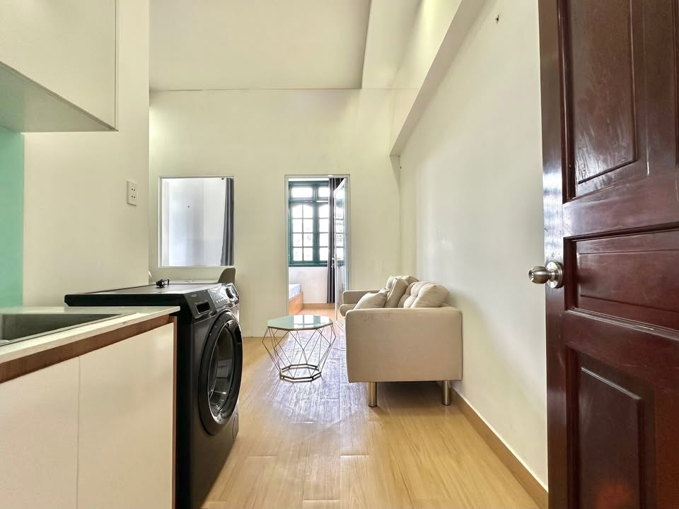 Nhà phố cho thuê 301 Nguyễn Gia Trí, Bình Thạnh 35m² - Không gian sống hiện đại, thoáng mát!