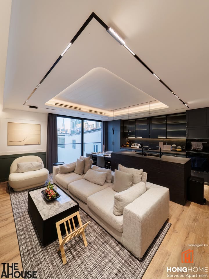 Căn hộ 1PN sang trọng tại Nguyễn Thị Minh Khai, Quận 1 - Đầy đủ tiện nghi, chỉ cần xách vali vào ở!