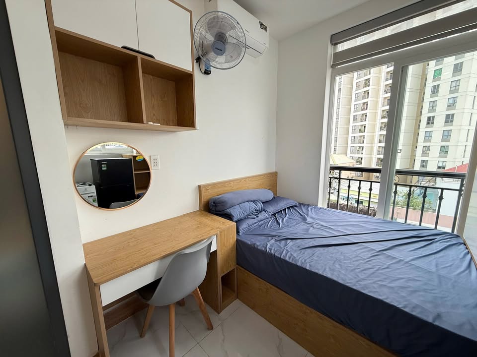 Phòng cho thuê tại 499 Lê Quang Định, Bình Thạnh - Full nội thất cao cấp chỉ từ 6 triệu