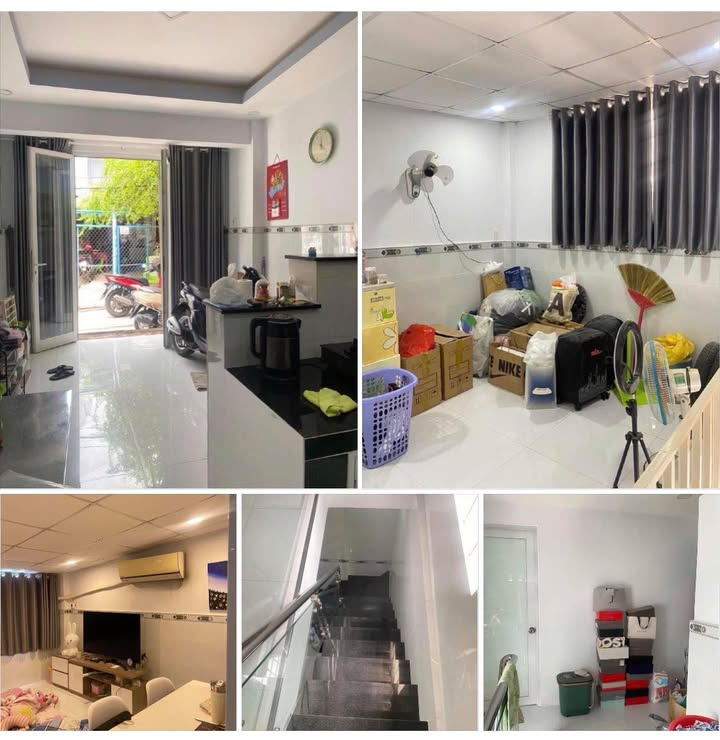 Nhà 3 tầng Nguyễn Xí, Bình Thạnh 25.6m² giá 3.5 tỷ - Hẻm thông thoáng, sổ đỏ chính chủ!