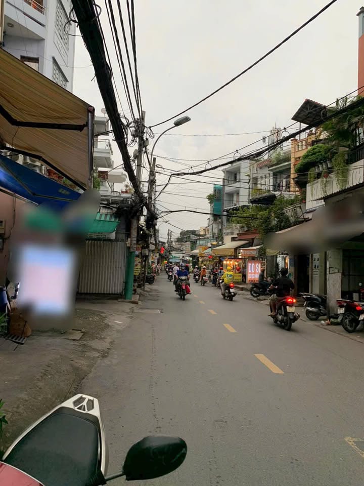 Nhà mặt tiền đường Lê Lai, Tân Bình 64m² giá 12 tỷ - Kinh doanh sầm uất!