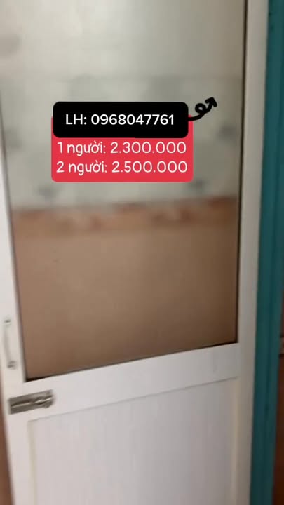 Phòng trọ Tôn Đức Thắng Đà Nẵng 20m² giá 2,3 triệu - Gần ĐH Sư Phạm và bến xe!