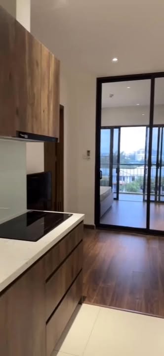 Căn hộ 1 phòng ngủ đường Khuê Mỹ Đông 7 - Full nội thất hiện đại