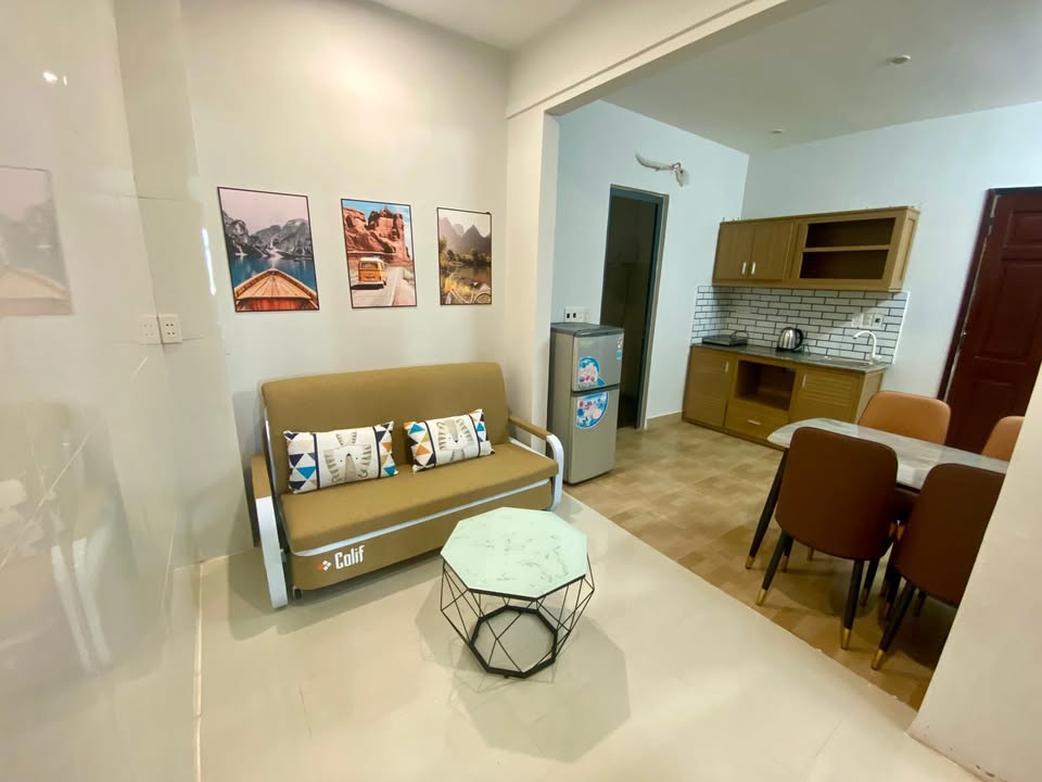 Căn hộ 1 phòng ngủ Đường Đỗ Bí, Mỹ An, Đà Nẵng - Full nội thất, gần biển!