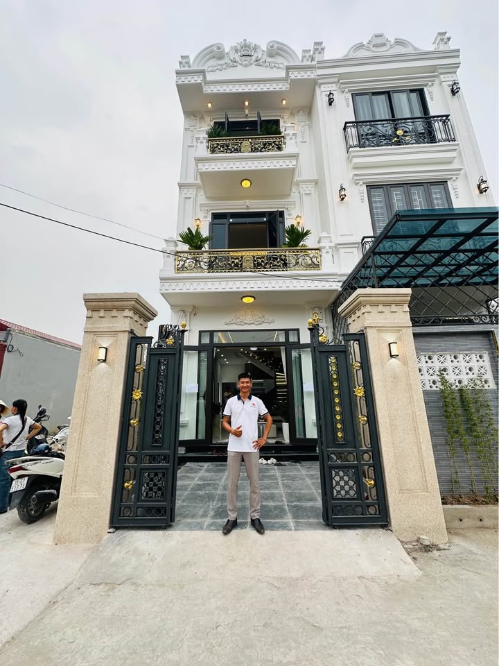 Nhà 3 tầng An Đồng Hải Phòng 63m² - Full nội thất, không lo mất giá!