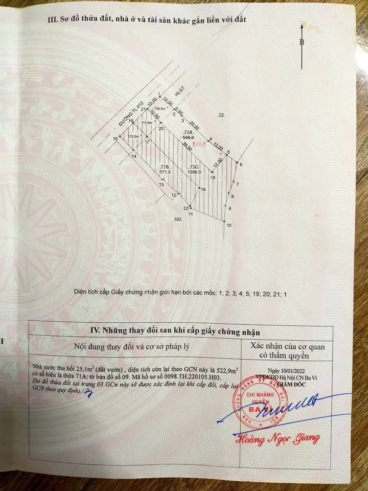 Đất nền Tây Đằng, Ba Vì 250m² giá 4 tỷ - Kinh doanh sầm uất!