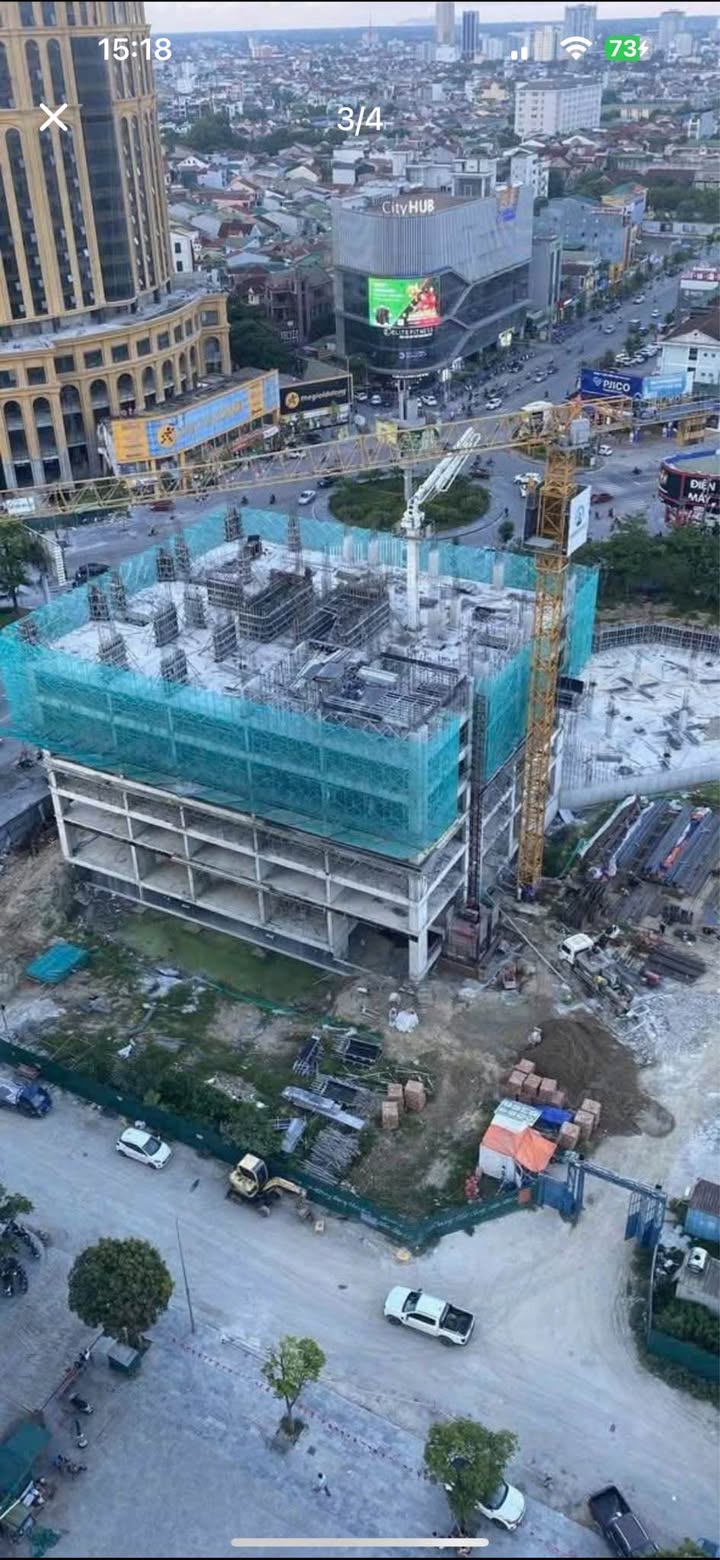 Căn hộ chung cư 3 ngủ Minh Khai 90m² - Thiết kế hiện đại, view thành phố!