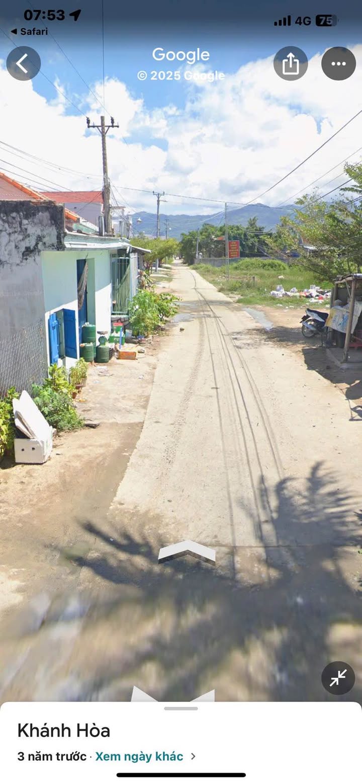 Đất thổ cư 177m² xã Tu Bông, Vạn Ninh - Giá chỉ 1.6 tỷ, đầu tư sinh lời ngay!