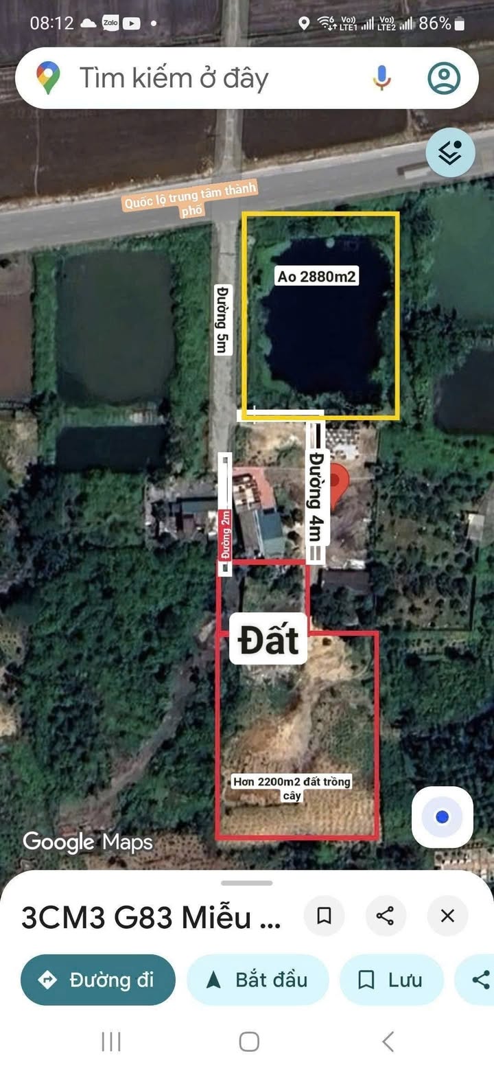 Đất vườn 3000m² tại Chí Linh, Hải Dương - View đẹp, sổ đỏ chính chủ!