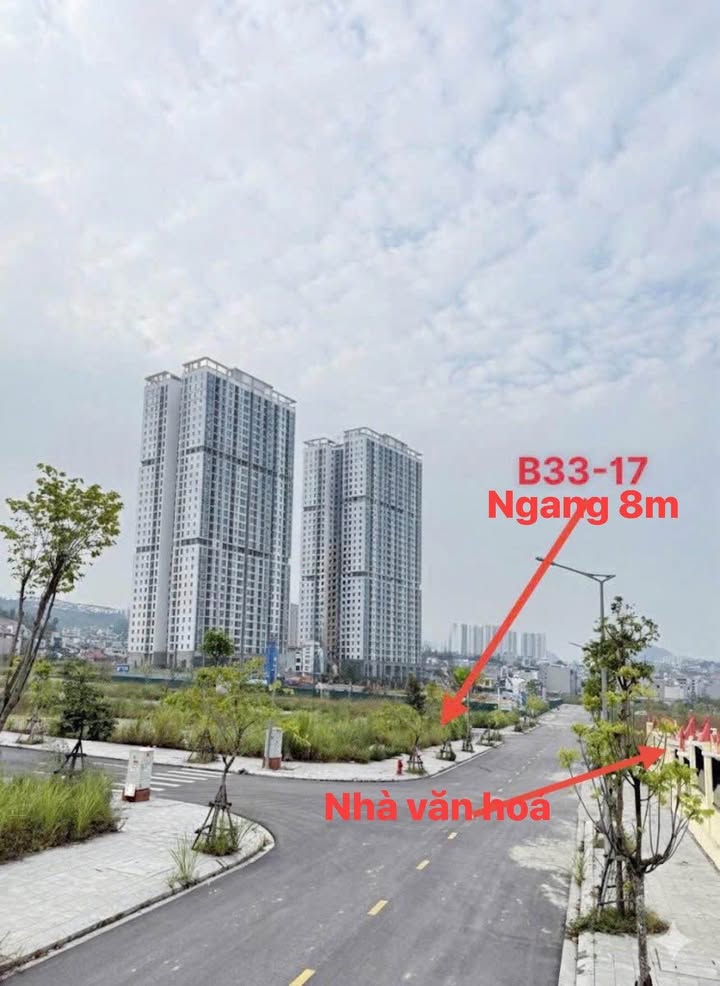 Đất nền Chung cư Lideco 2 Hạ Long 115m² - Đầu tư sinh lời tuyệt vời!