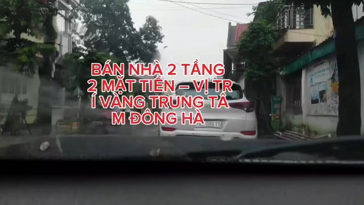 Nhà 2 tầng 2 mặt tiền tại Đông Hà 101.59m² giá 3.5 tỷ - Đầu tư sinh lời ngay!