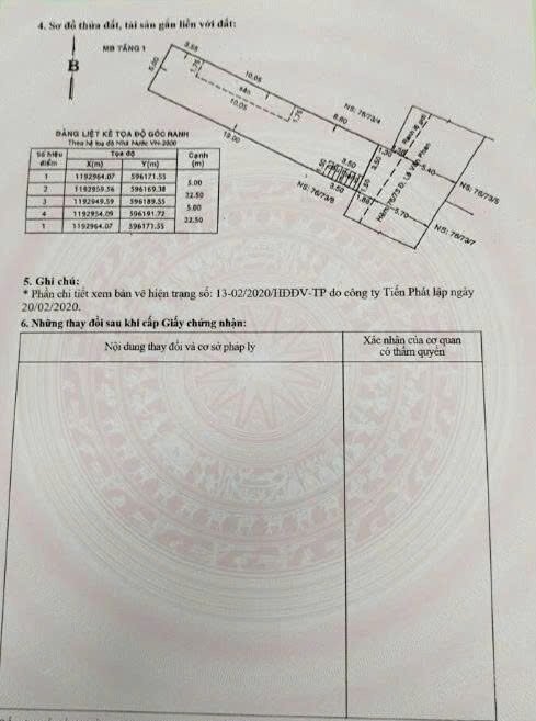 Bán nhà FrontHouse 76/73/6 Lê Văn Phan, Tân Phú 122.5m² - Hợp đồng thuê 100 triệu/tháng!