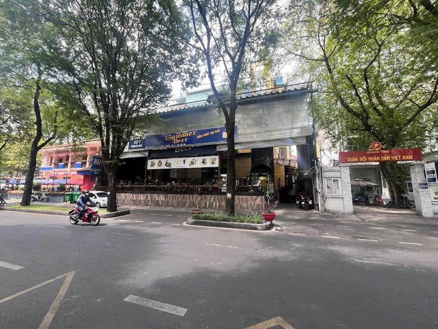 Nhà mặt tiền Pasteur, Quận 1, 885m² giá 1.200 tỷ - Cơ hội vàng cho nhà đầu tư!