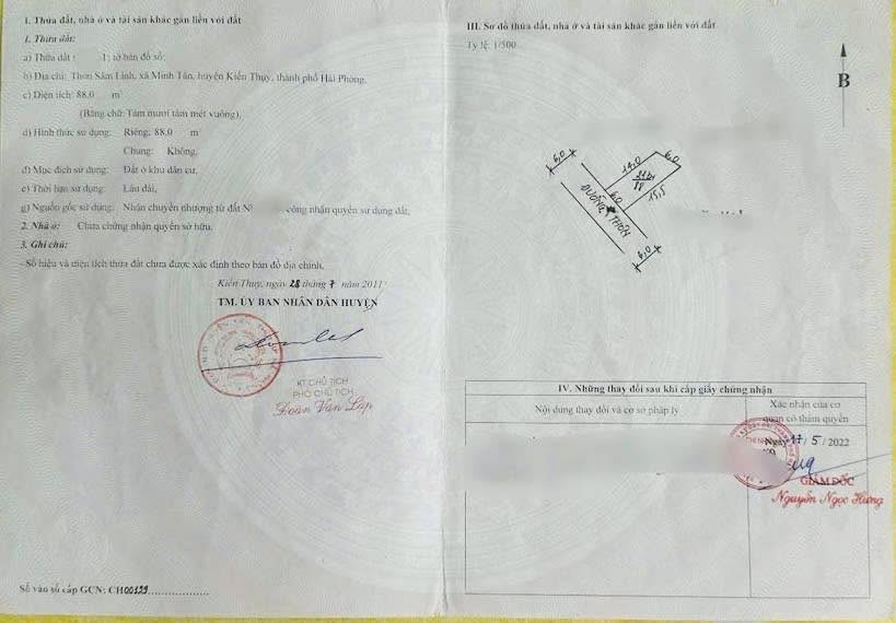 Đất nền đẹp tại Đoàn Kết - Minh Tân 88m² giá 1.7 tỷ - Tiềm năng phát triển mạnh mẽ!