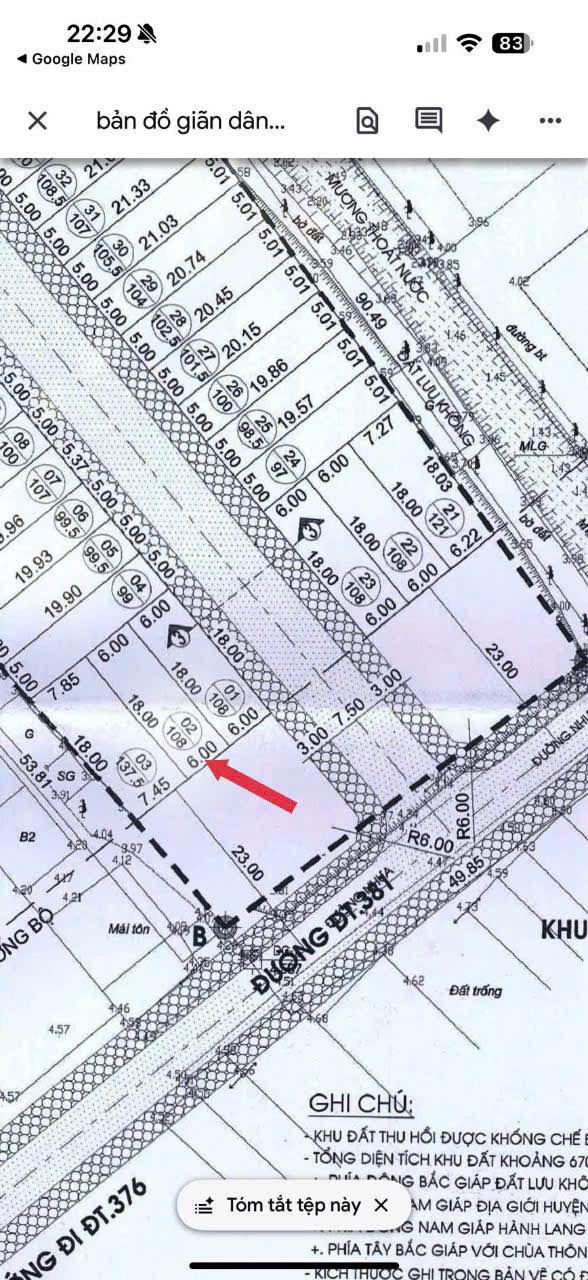 Đất nền Giai Phạm, Yên Mỹ 108m² giá 5 tỷ - Tiềm năng kinh doanh lớn!