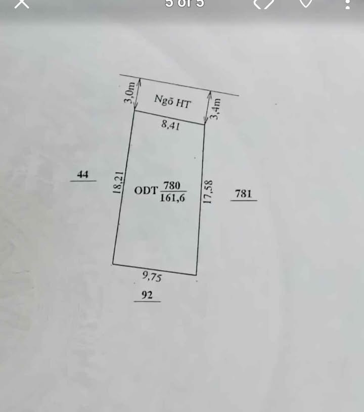 Nhà 2 tầng tại phường Đông Quang, 162m² giá 5 tỷ - Cơ hội đầu tư tuyệt vời!