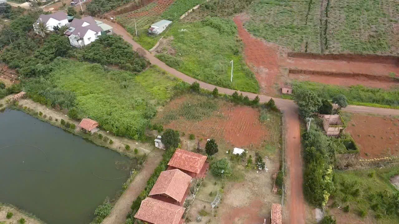 Đất nền Sunvalley Bảo Lộc 1290m² giá 4.14 tỷ - View thoáng mát sát hồ lớn!