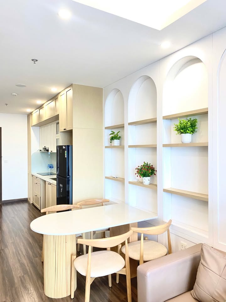 Căn hộ 2PN Hoàng Huy Commerce Hải Phòng 11 triệu/tháng - Thiết kế như homestay!