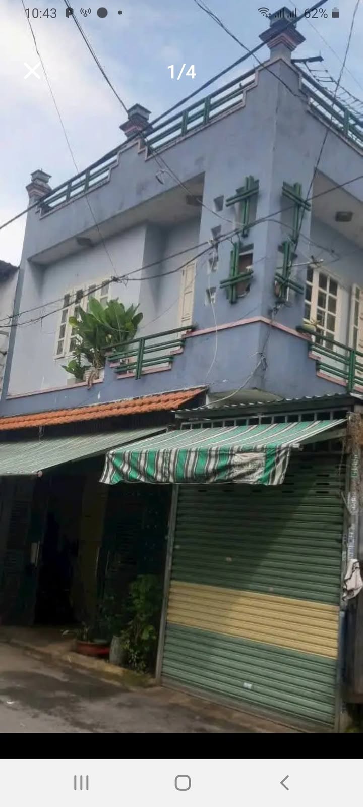 Nhà phố 68m² đường số 18, Bình Tân - Giá 6.5 tỷ - Khu dân trí cao!