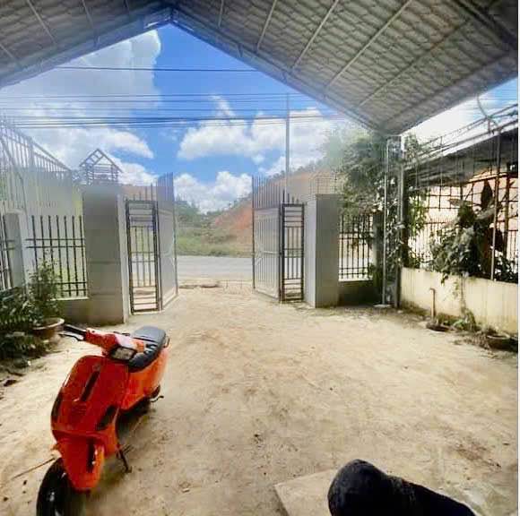 Nhà cho thuê mặt tiền Quốc Lộ 55, Lộc Thành 400m² - Kinh doanh thuận lợi!