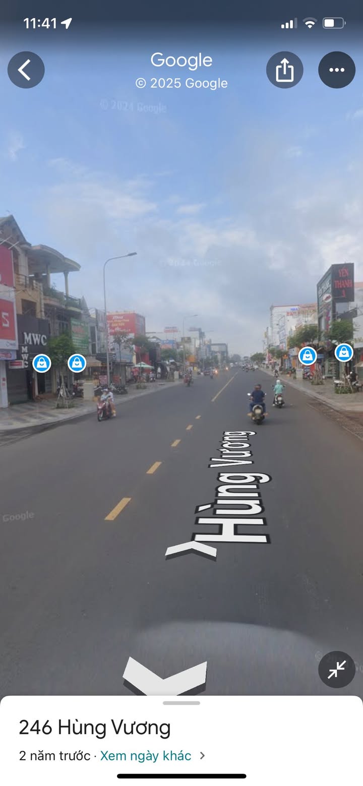 Cho thuê mặt bằng đường Hùng Vương Long Khánh 560m² - Vị trí đẹp, kinh doanh thuận lợi!