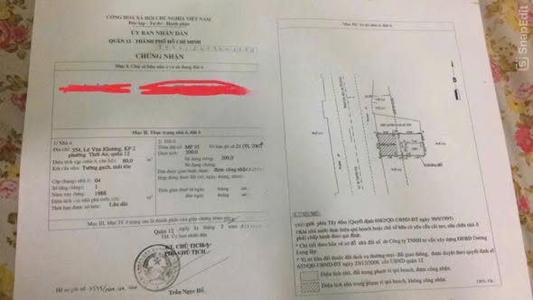 Đất mặt tiền Lê Văn Khương, 370m², giá chỉ 25 tỷ - Cơ hội vàng đầu tư!