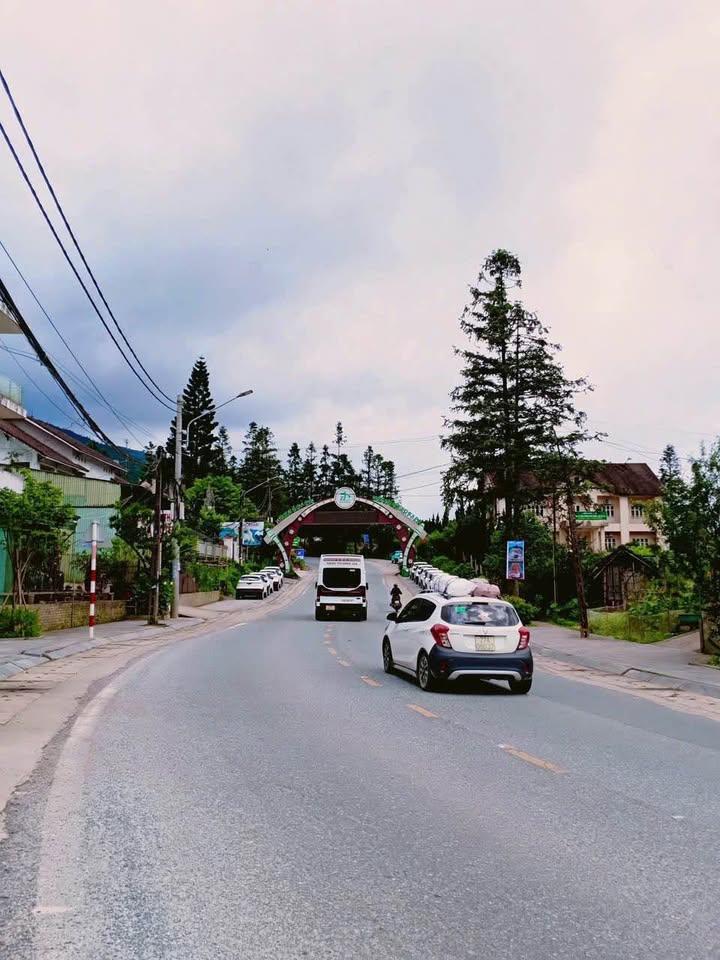 Đất nền 200m² tại Sa Pa giá 6 tỷ - Mặt tiền đường Điện Biên Phủ