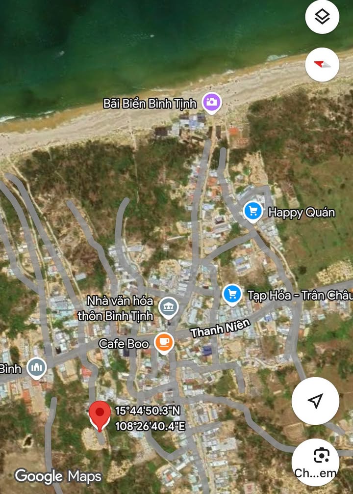 Đất Biển Bình Tịnh, Bình Minh, Đà Nẵng 820m² giá 3 tỷ - Tiềm năng lớn cho đầu tư!