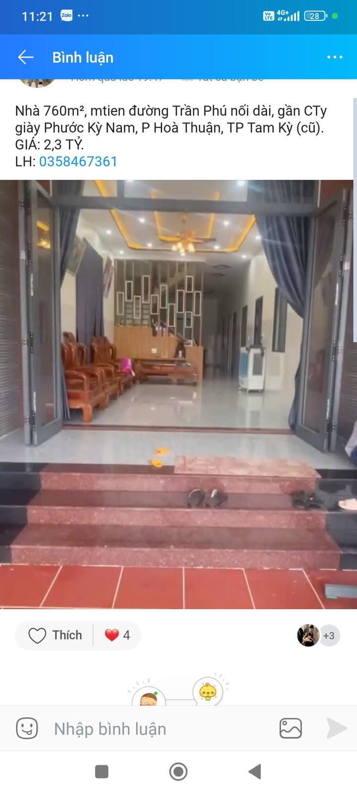 Nhà mặt tiền đường Trần Phú, Tam Kỳ 760m² giá 2,3 tỷ - Cơ hội đầu tư hấp dẫn!