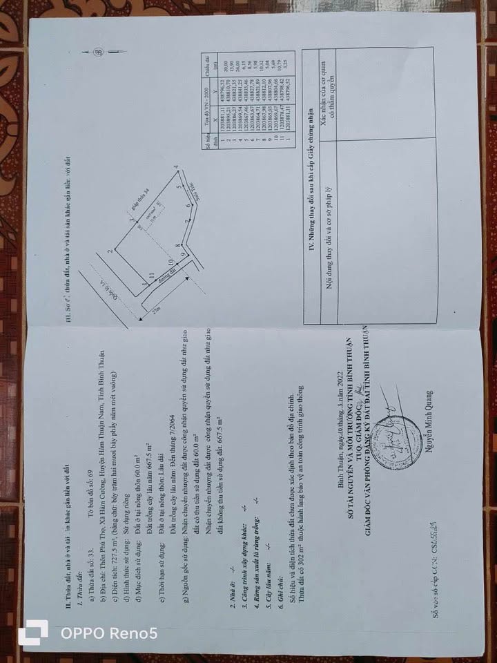 Đất Mặt Tiền Quốc Lộ 1A 727,5m² giá 130 triệu - Đầu tư sinh lời ngay!