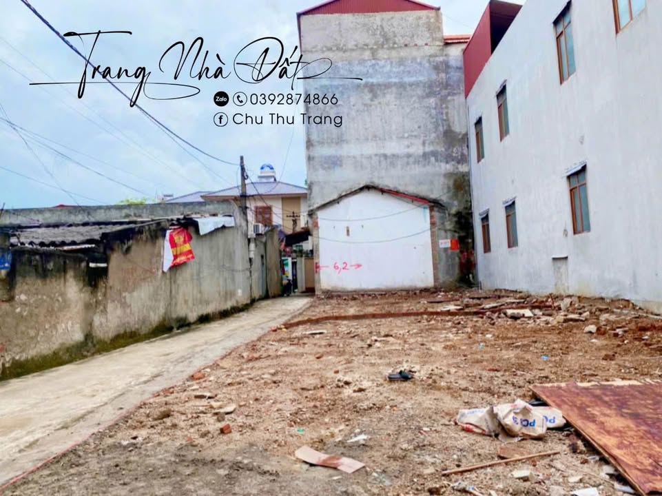 Lô đất Phùng Hưng, Chi Lăng, 64,5m² giá 1,5 tỷ - Đẹp khó tìm chính chủ!