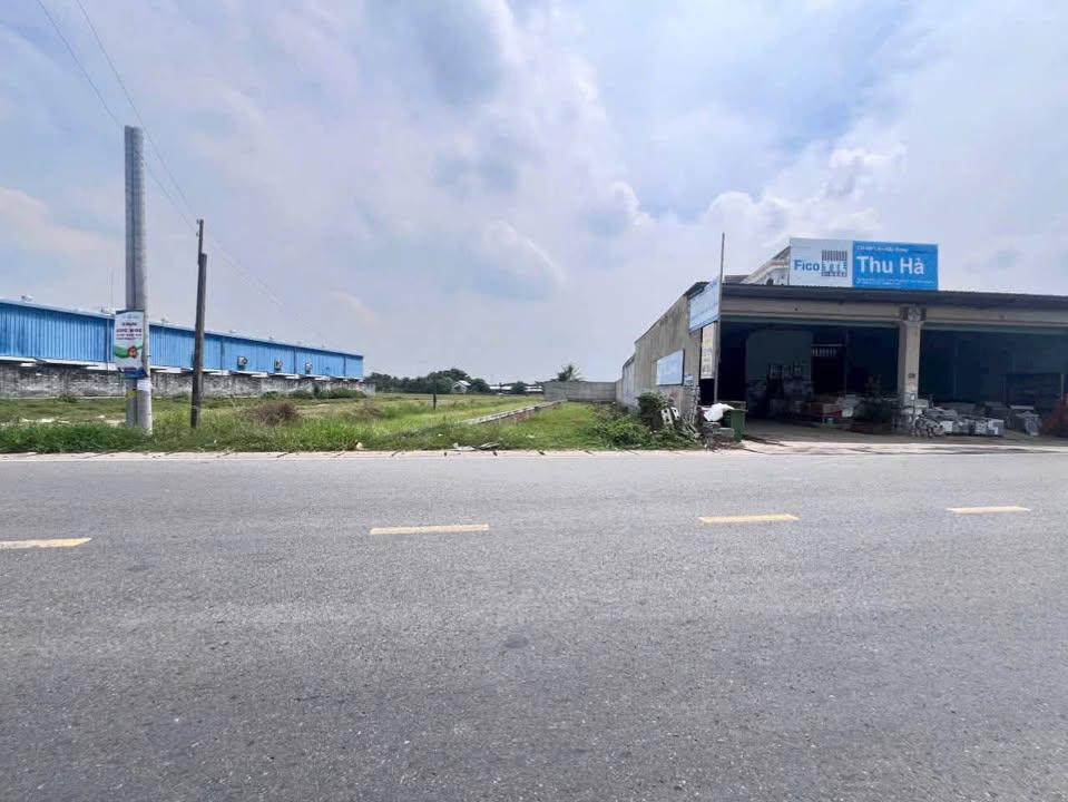 Đất mặt tiền Đức Hòa Thượng 480m² giá 6.6 tỷ - Cơ hội đầu tư sinh lời!