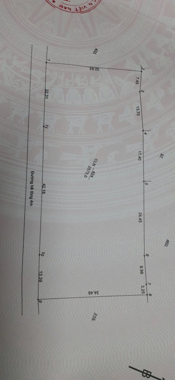 Đất nền phường An Tây, quận 7, 2550m² giá 85.5 tỷ - Cơ hội đầu tư tuyệt vời!