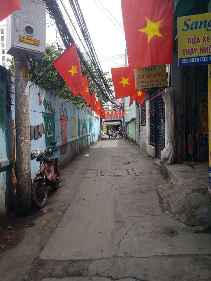 Nhà hẻm 380 Lê Văn Lương, Quận 7, 26m² giá 1.79 tỷ - Nhà mới vào ở ngay!