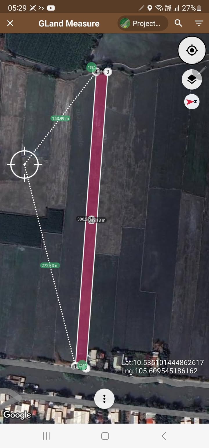 Đất LUC 5707m² tại Ấp 5, xã Phong Mỹ, giá 220 triệu/m² - Cơ hội đầu tư tuyệt vời!