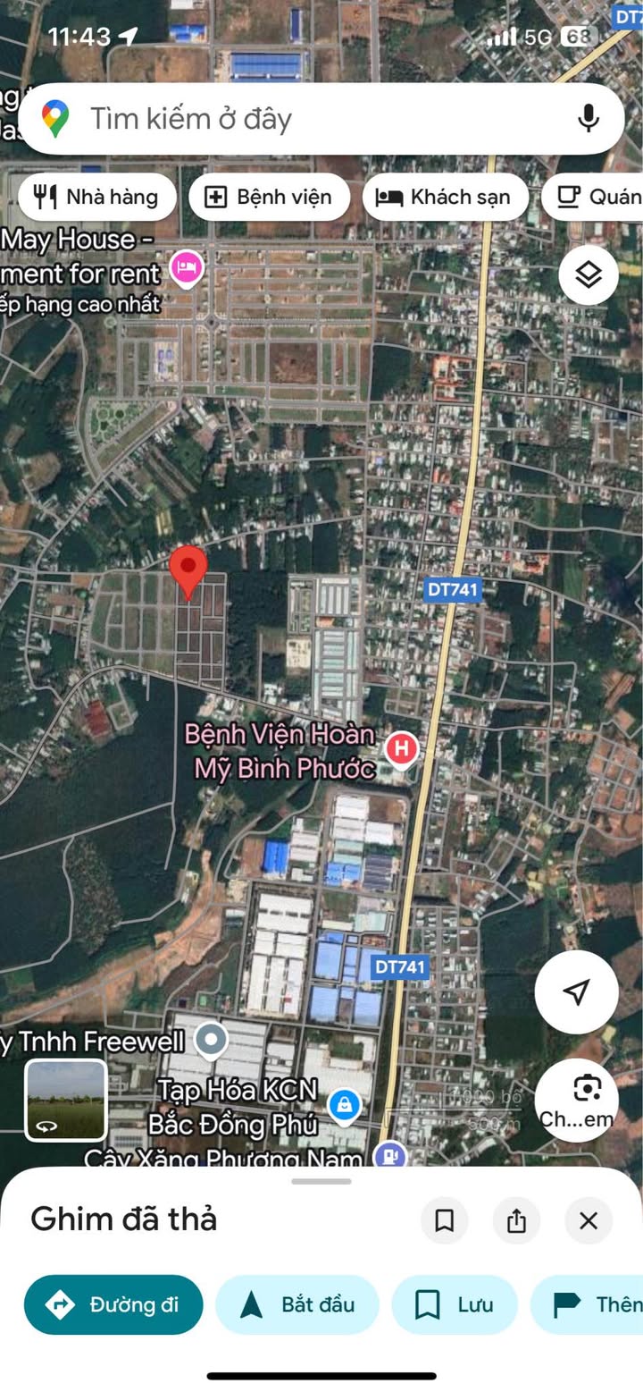 Đất nền khu dân cư Hoàng Hưng Thịnh Đồng Phú 80m² giá 500 triệu - Đầu tư sinh lời ngay!