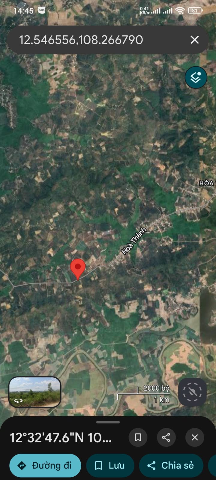 Farm Hòa Thành Krông Bông 35.799m² giá 1.65 tỷ - Bán nhanh trong tháng!