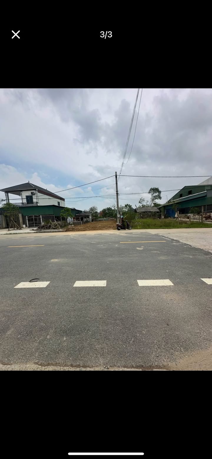 Đất mặt tiền đường Nguyễn Xí, Thạch Hà 7.18m² giá 2 tỷ - Đầu tư lý tưởng!