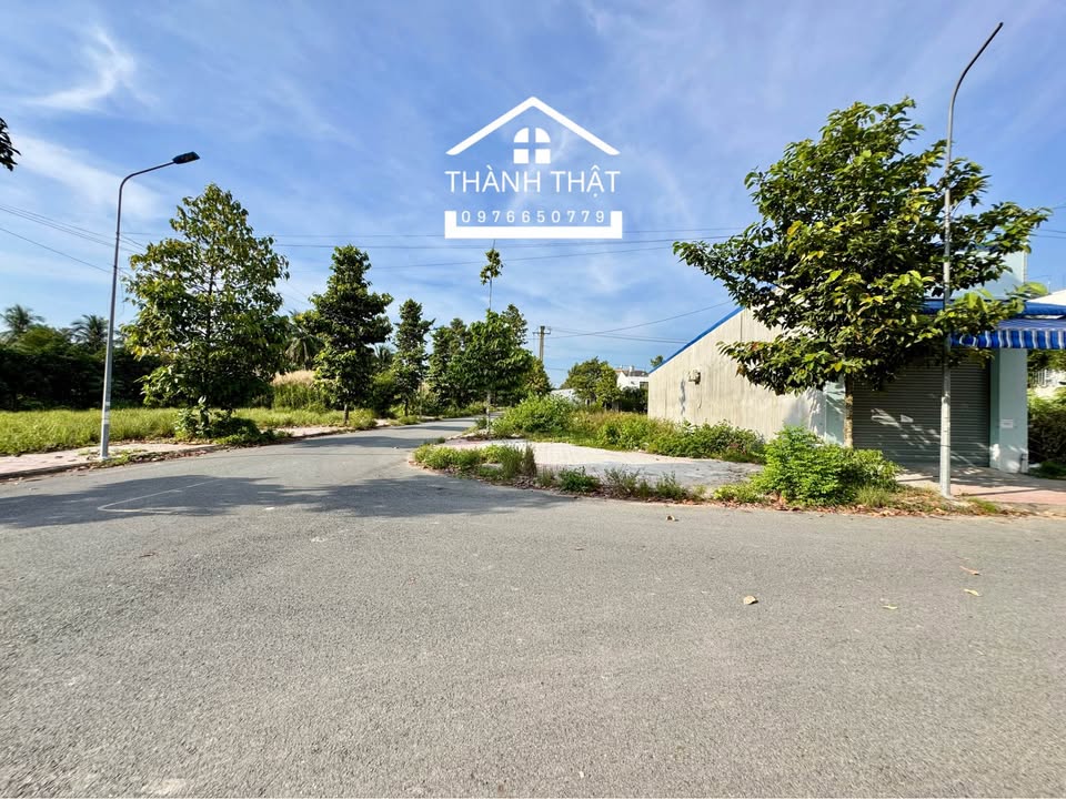 Đất nền góc 2 mặt tiền đường số 5, Đạo Thạnh, Mỹ Tho - Giá 3 tỷ, thương lượng chính chủ!
