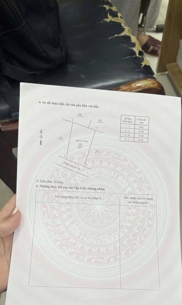 Đất nền Đa Lộc, Hậu Lộc 303m² giá 1.818 tỷ - Cơ hội đầu tư hấp dẫn!