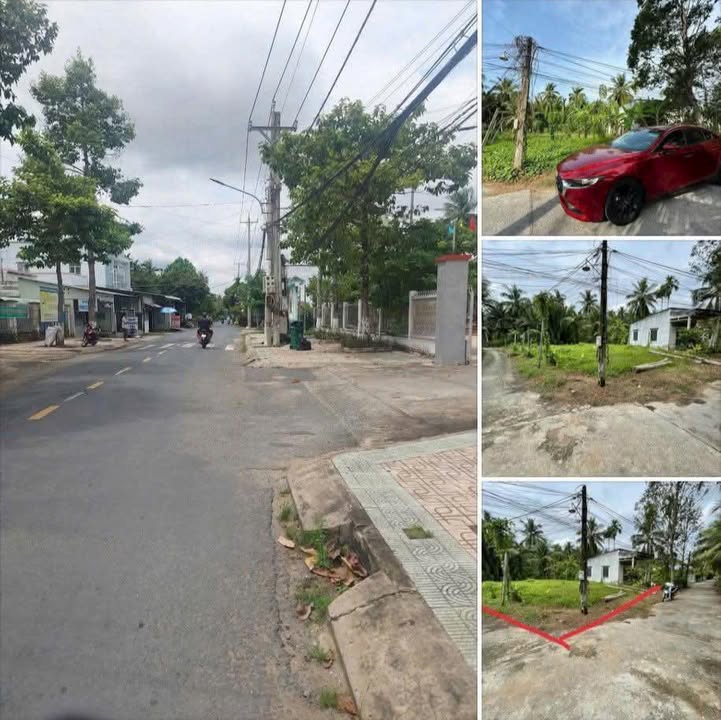 Đất thổ cư 100m² tại đường Võ Văn Khánh, Bến Tre - Giá 1.2 tỷ, thương lượng trực tiếp!