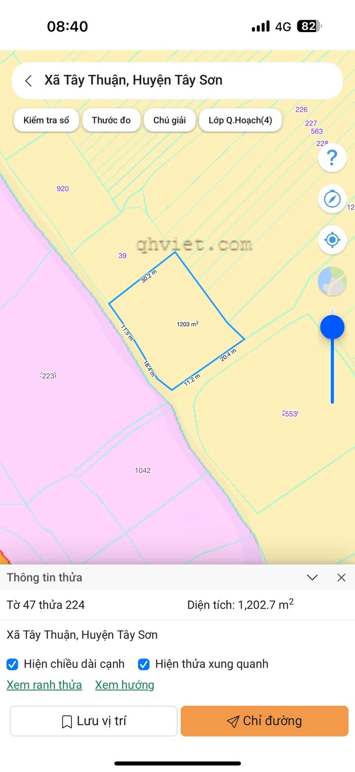 Đất nông nghiệp Tây Thuận Tây Sơn 2000m² giá 100 triệu - Cơ hội đầu tư tuyệt vời!