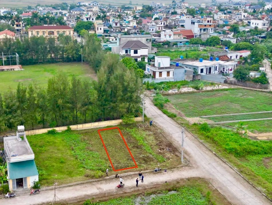 Đất nền Vũ Lăng, Tiền Hải 125m² giá chỉ 900 triệu - Đầu tư sinh lời ngay!