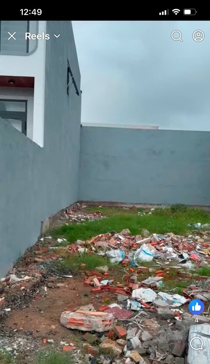 Đất thổ cư Long Hải 100m² giá chỉ 1.39 tỷ - Đường bê tông xe 5 chỗ