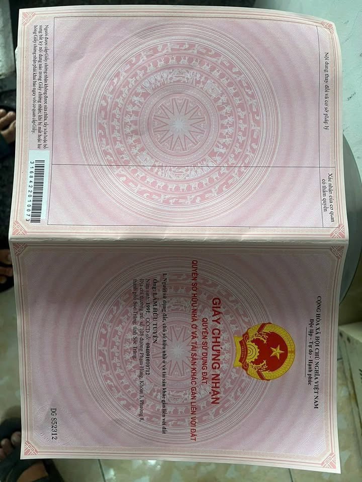 Đất nền hẻm 2 thị trấn Mỹ Xuyên 50m² giá chỉ 450 triệu - Cơ hội đầu tư hấp dẫn!